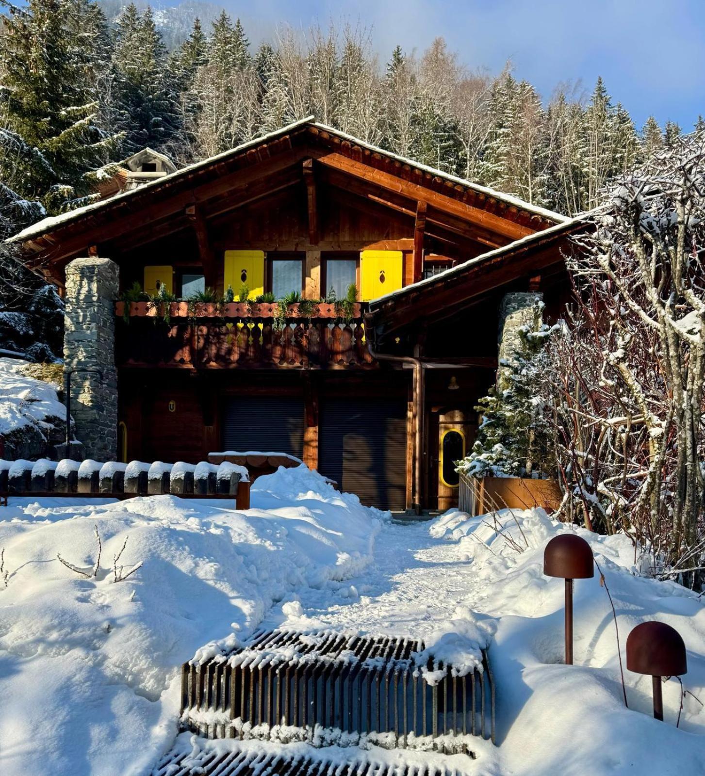 Three Bedroom Lemon Pit Chalé Chamonix